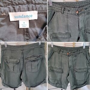 Sundance Tencel Cargo Shorts